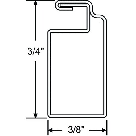 Tube 8 Ft Screen Frame Mill